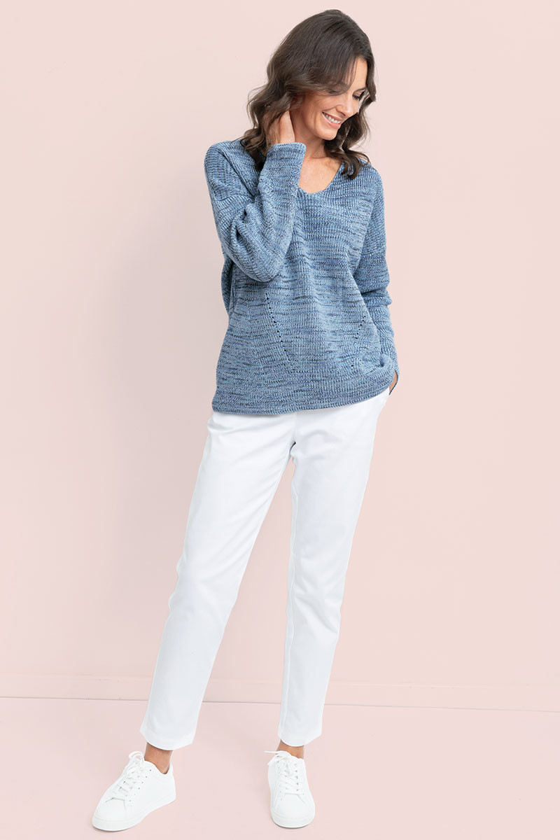 Pantalon chino en coton - 4 Monsieur Solfin | Fabriqué en France