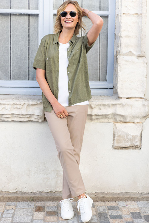Pantalon chino en coton - 1 Monsieur Solfin | Fabriqué en France