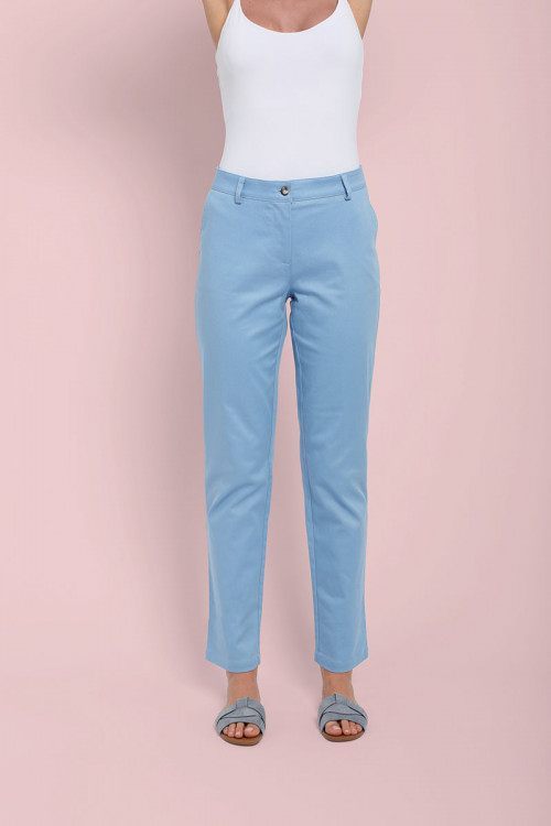 Pantalon chino en coton - 1 Monsieur Solfin | Fabriqué en France 2