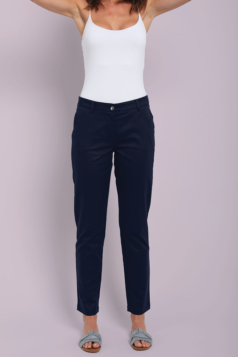 Pantalon chino en coton - 7 Monsieur Solfin | Fabriqué en France
