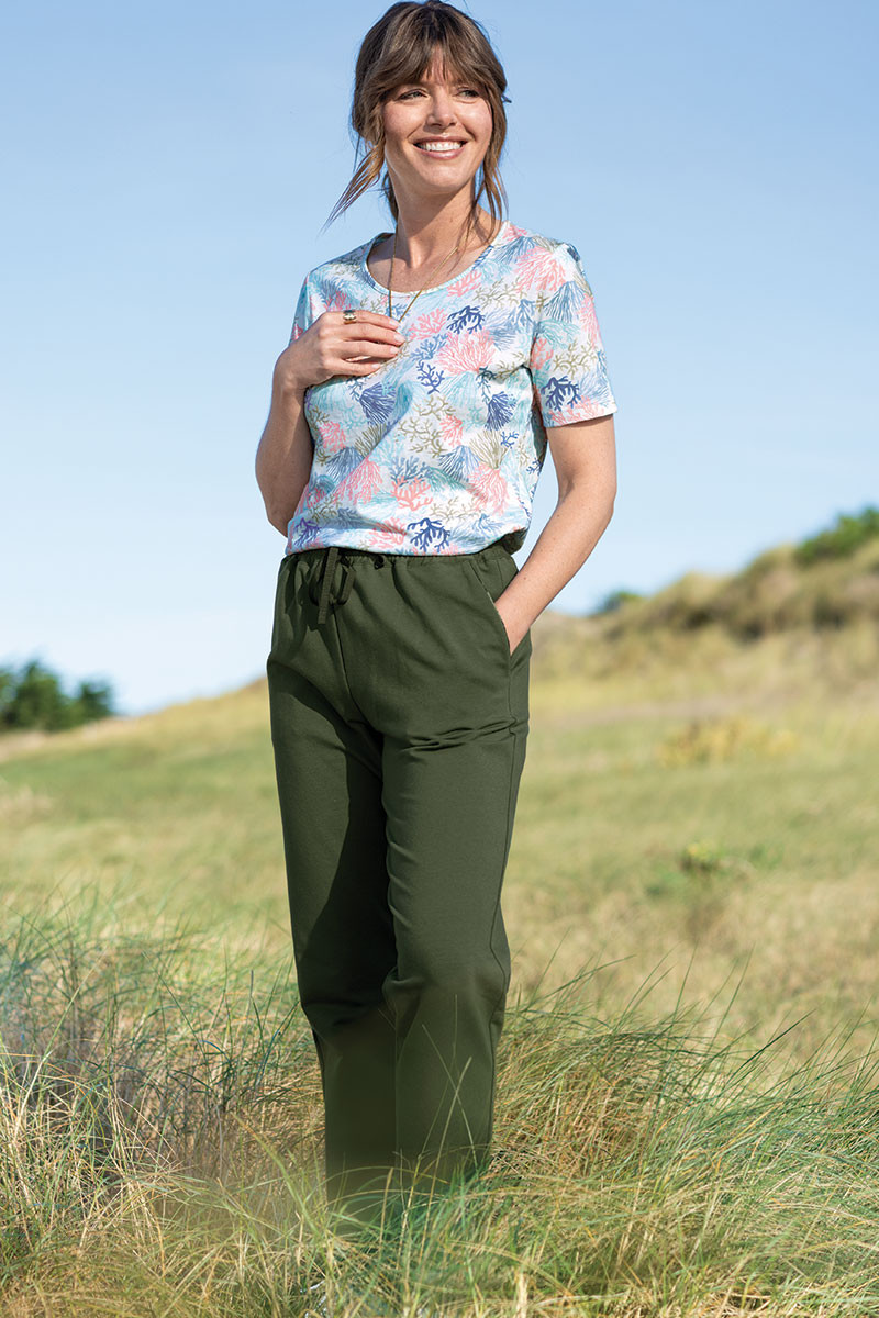 Pantalon coton molleton - 2 Monsieur Solfin | Fabriqué en France