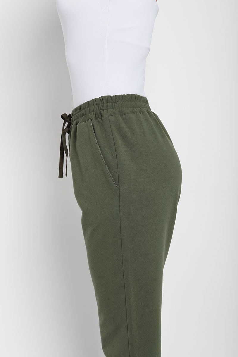 Pantalon coton molleton - 5 Monsieur Solfin | Fabriqué en France