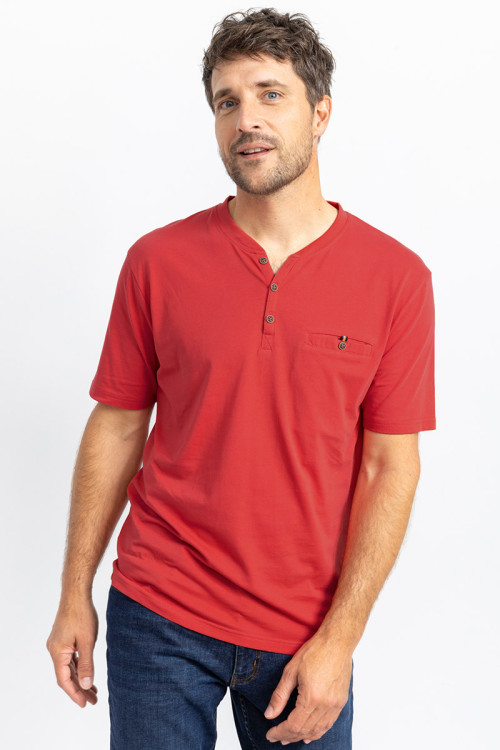 Tee-shirt homme coton peigné - 1 Monsieur Solfin | Fabriqué en France 2