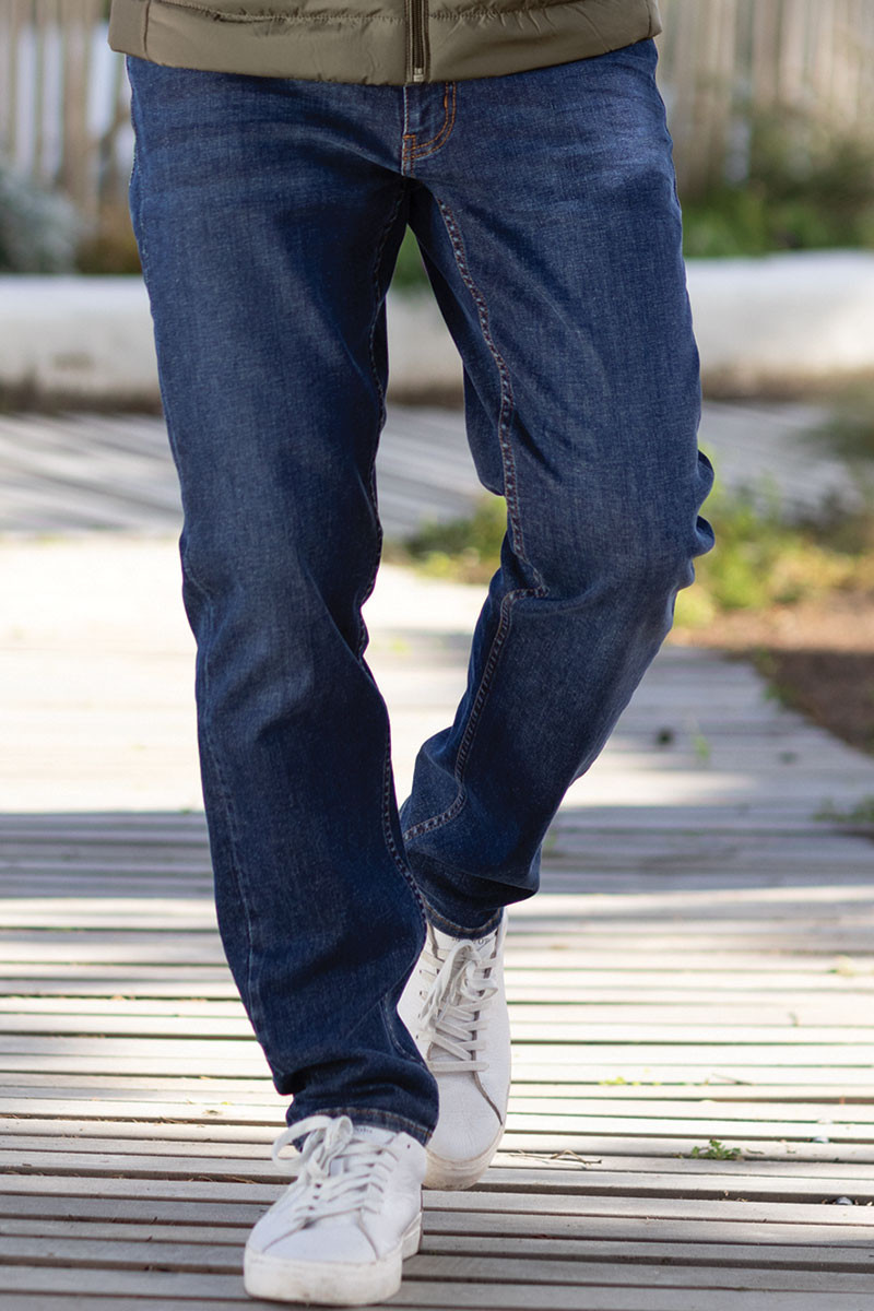 Jean en coton homme - 2 Monsieur Solfin | Fabriqué en France