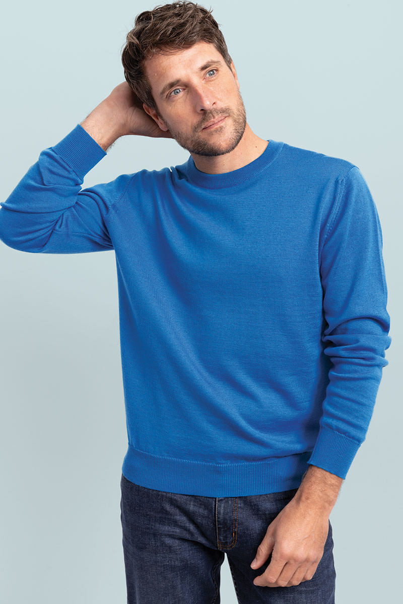 Pull ras du cou - 4 Monsieur Solfin | Fabriqué en France
