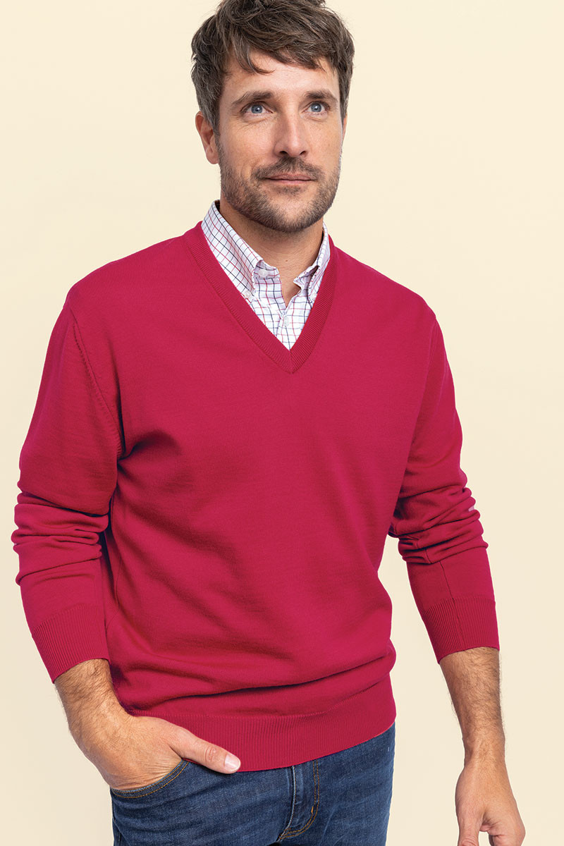 Pull mérinos - 51 Monsieur Solfin | Fabriqué en France