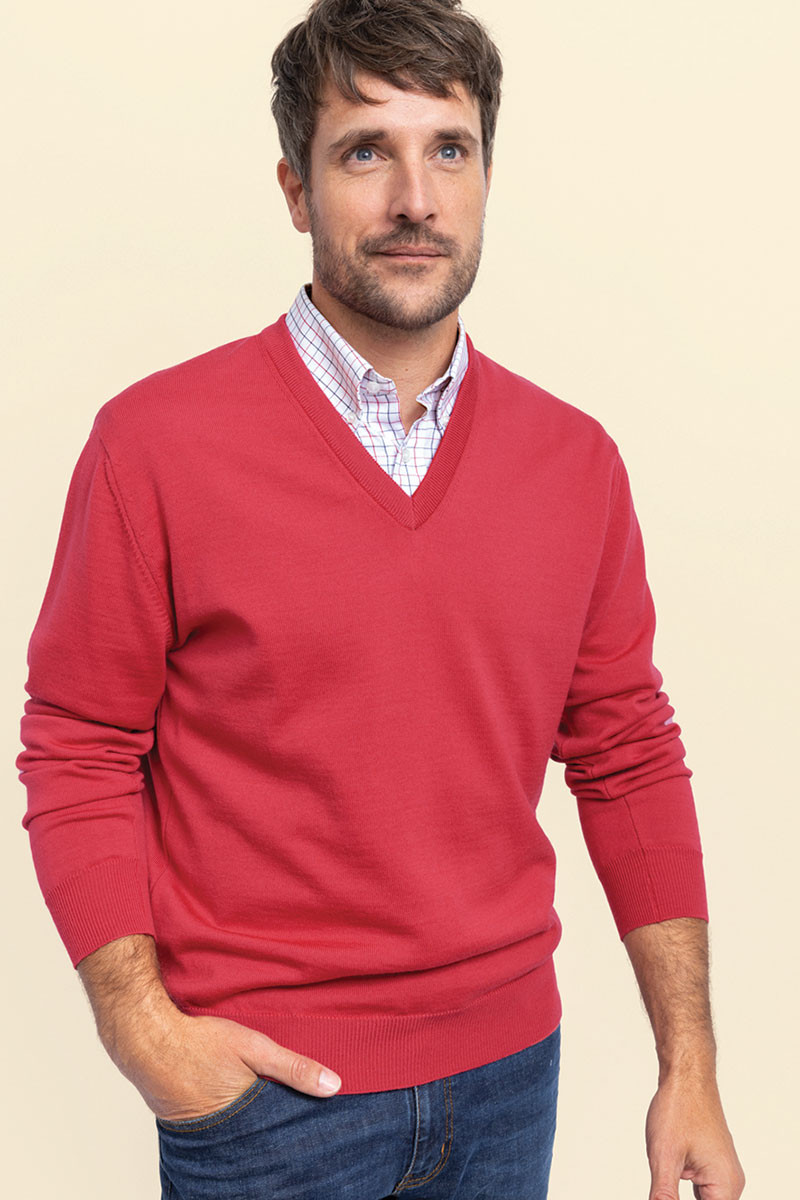 Pull mérinos - 15 Monsieur Solfin | Fabriqué en France