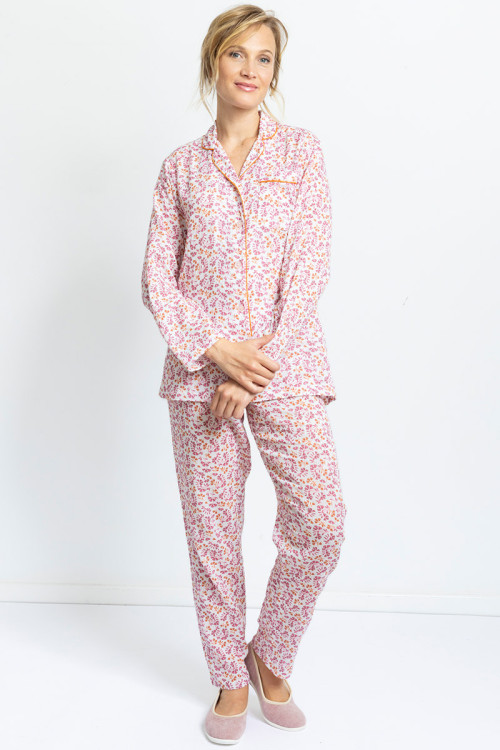 Pyjama coton vichy - 1 Monsieur Solfin | Fabriqué en France 2
