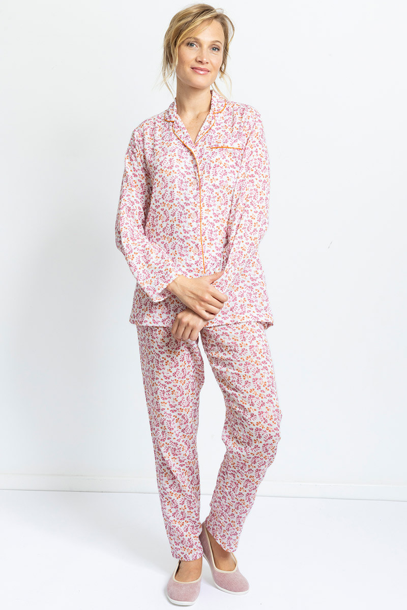 Pyjama coton vichy - 2 Monsieur Solfin | Fabriqué en France