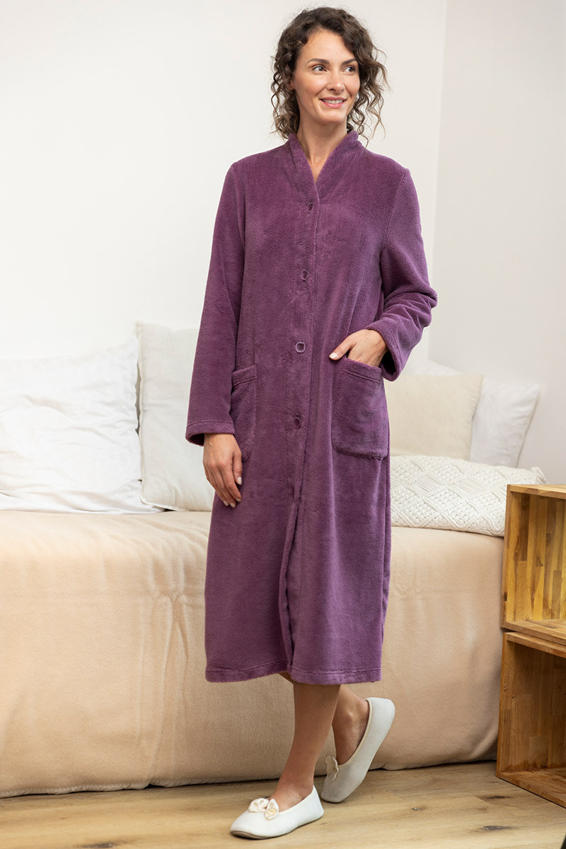 Robe de chambre bambou - 2 Monsieur Solfin | Fabriqué en France