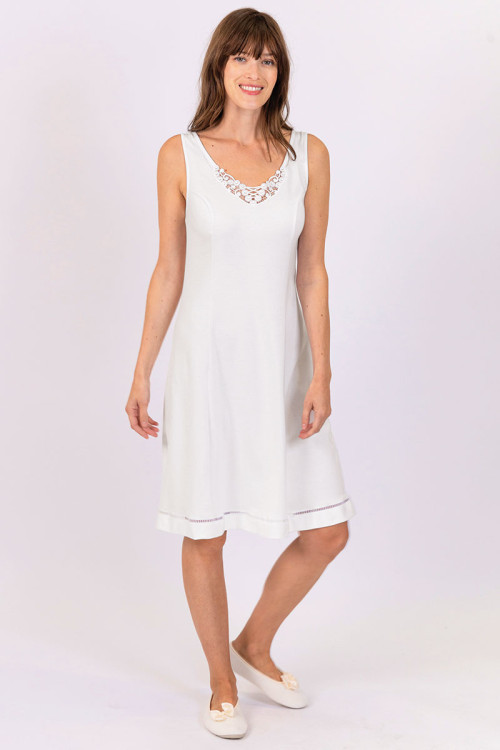 Fond de robe en coton - 1 Monsieur Solfin | Fabriqué en France