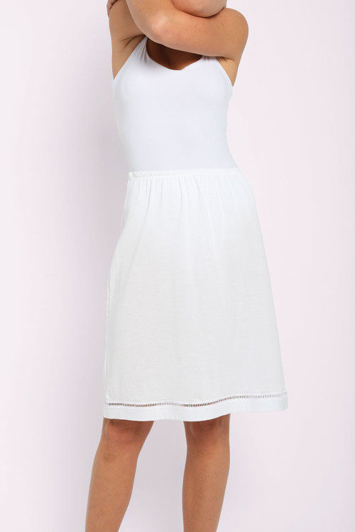 Jupon coton taille élastiquée - 1 Monsieur Solfin | Fabriqué en France