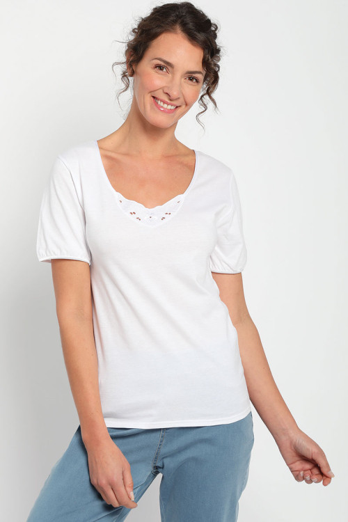 Tee-shirt manches courtes coton - 1 Monsieur Solfin | Fabriqué en France
