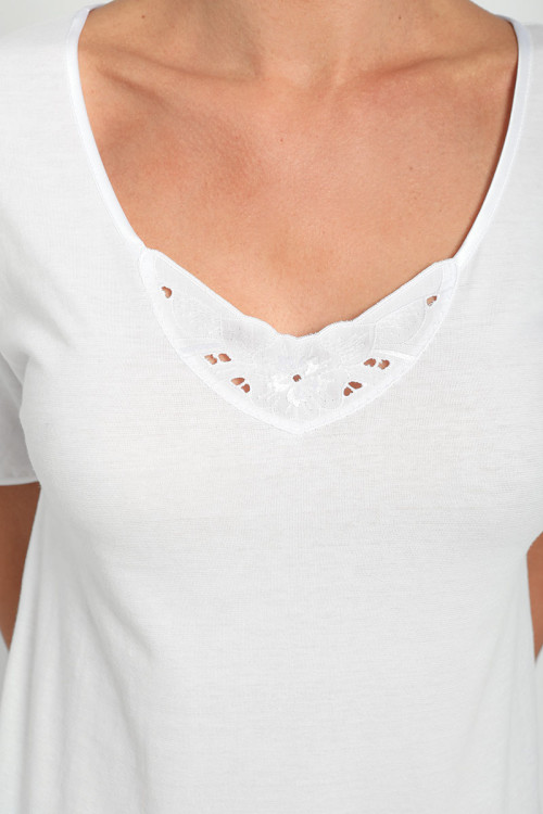 Tee-shirt manches courtes coton - 1 Monsieur Solfin | Fabriqué en France 2