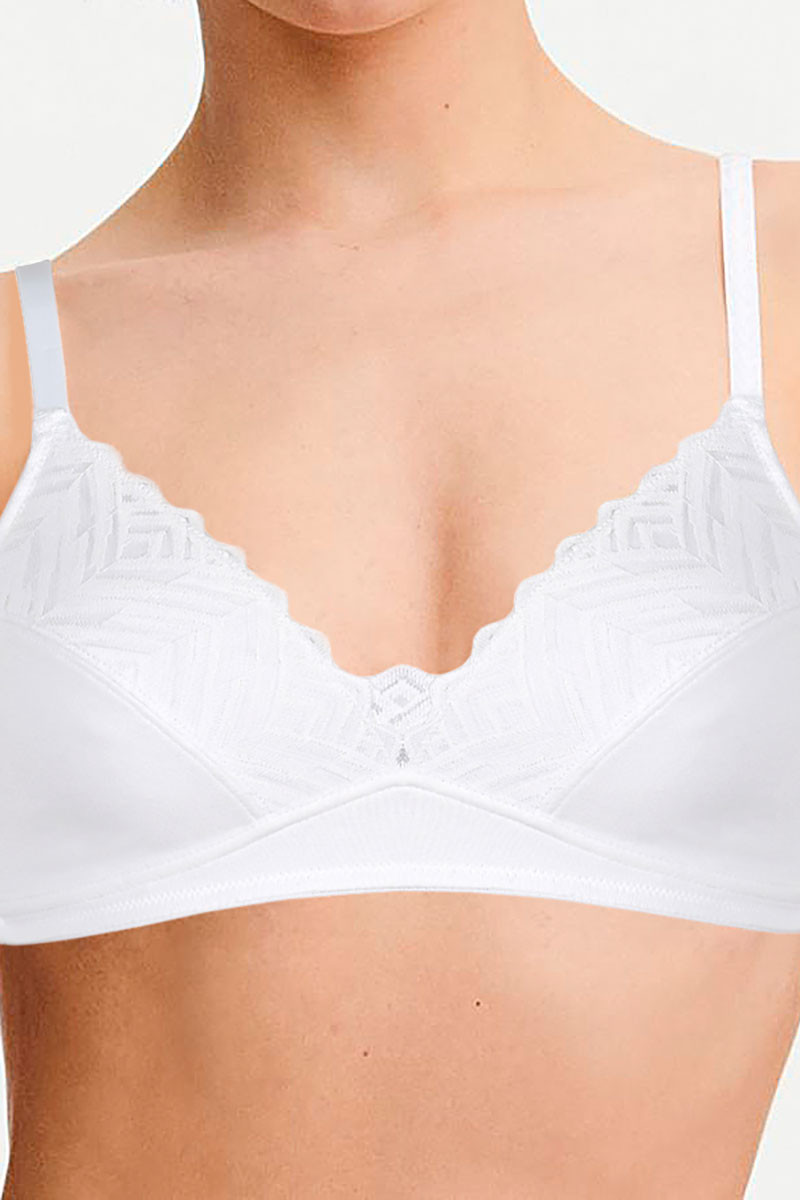 Soutien-gorge confort coton - 1 Monsieur Solfin | Fabriqué en France