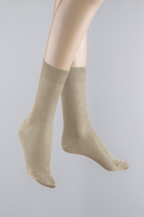 Mi-chaussettes en fil d'Ecosse - 1 Monsieur Solfin | Fabriqué en France 2