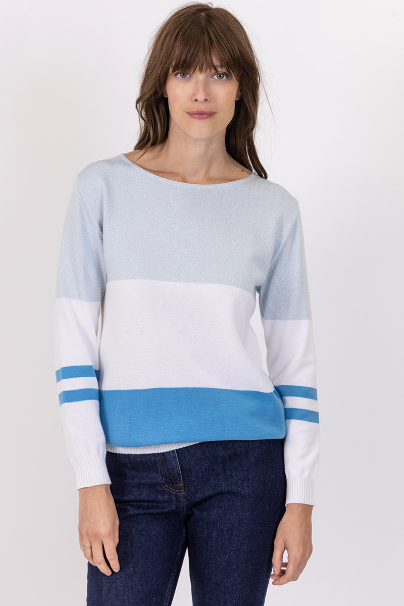 Pull léger en coton - 1 Monsieur Solfin | Fabriqué en France