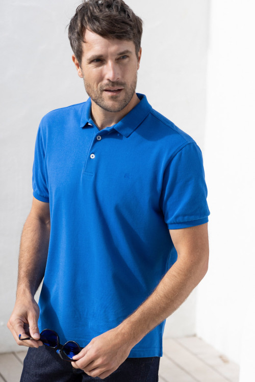 Polo coton homme - 1 Monsieur Solfin | Fabriqué en France 2
