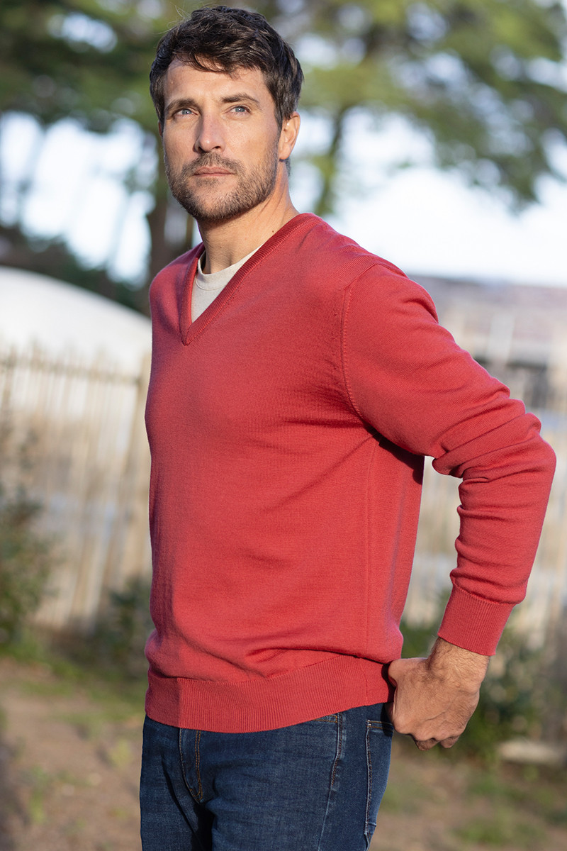 Pull mérinos - 14 Monsieur Solfin | Fabriqué en France