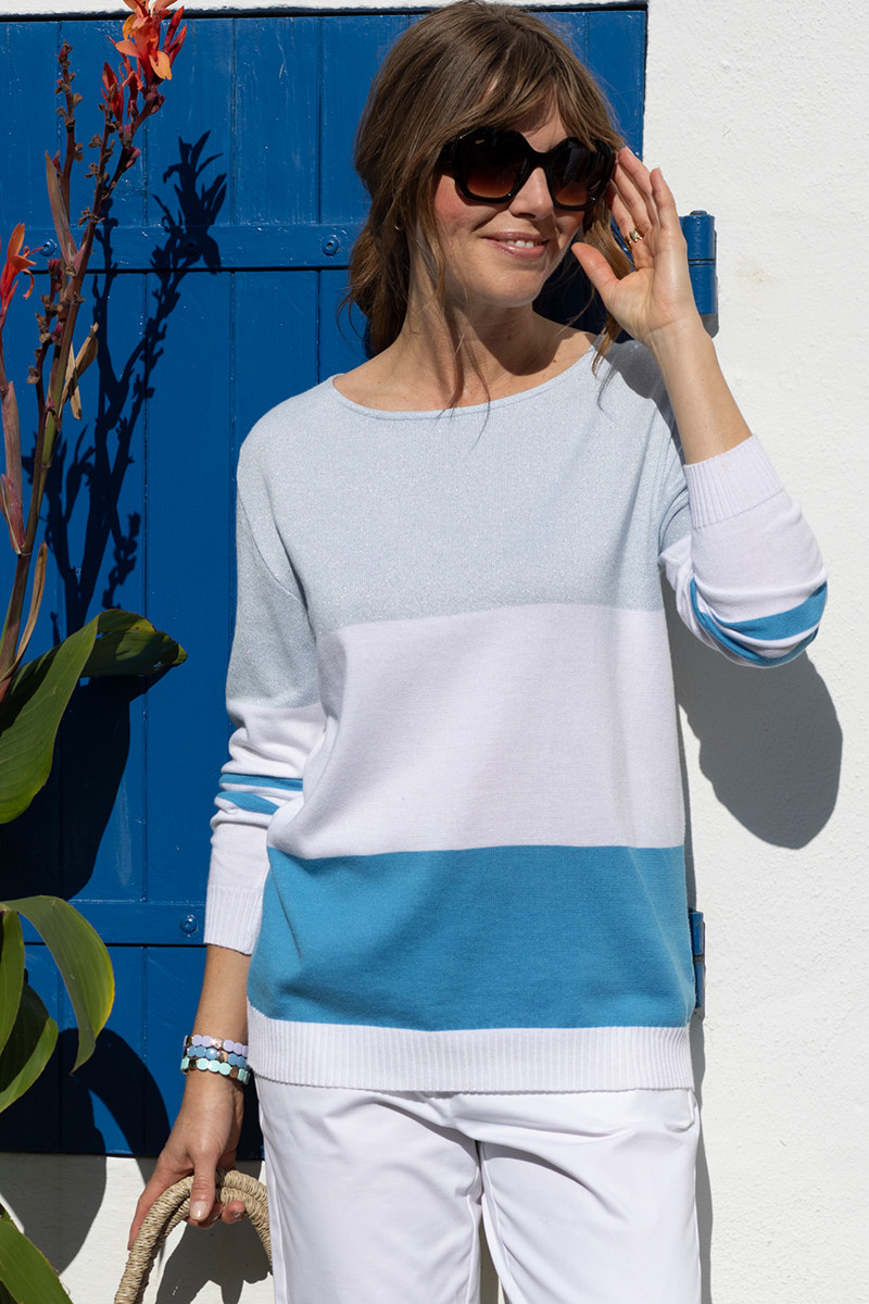 Pull léger en coton - 2 Monsieur Solfin | Fabriqué en France