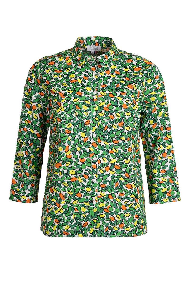 Surchemise en gaz de coton - 4 Monsieur Solfin | Fabriqué en France Surchemise en gaz de coton - 4 Monsieur Solfin | Fabriqué en France