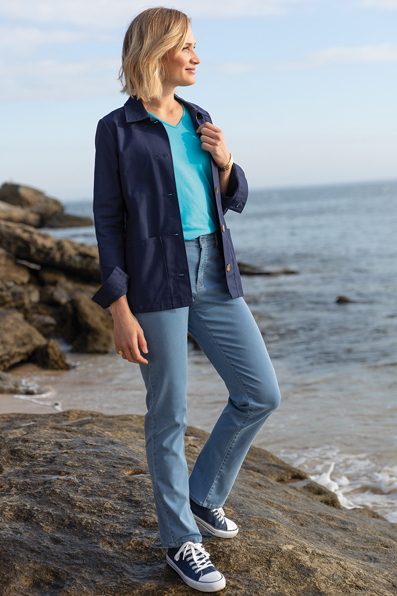 Veste coton - 4 Monsieur Solfin | Fabriqué en France