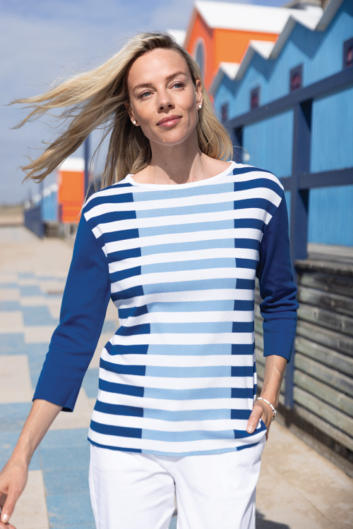 Pull marinière - 1 Monsieur Solfin | Fabriqué en France