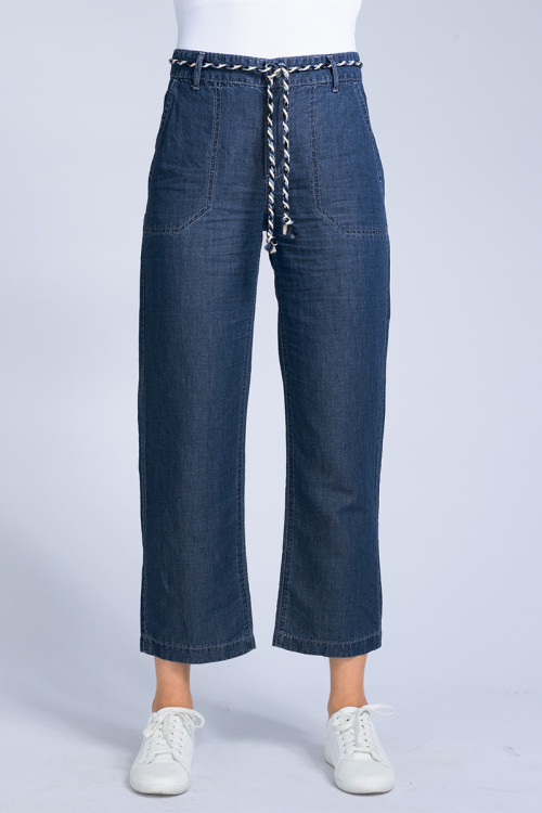 Pantalon 7/8 - 1 Monsieur Solfin | Fabriqué en France