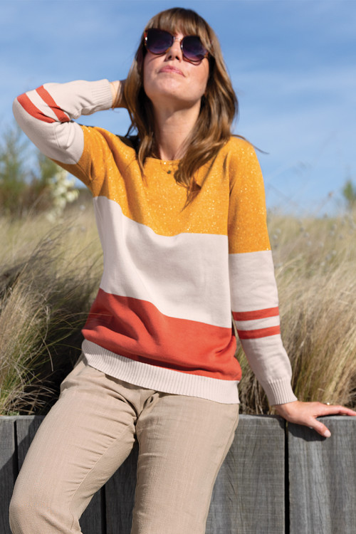 Pull - 1 Monsieur Solfin | Fabriqué en France