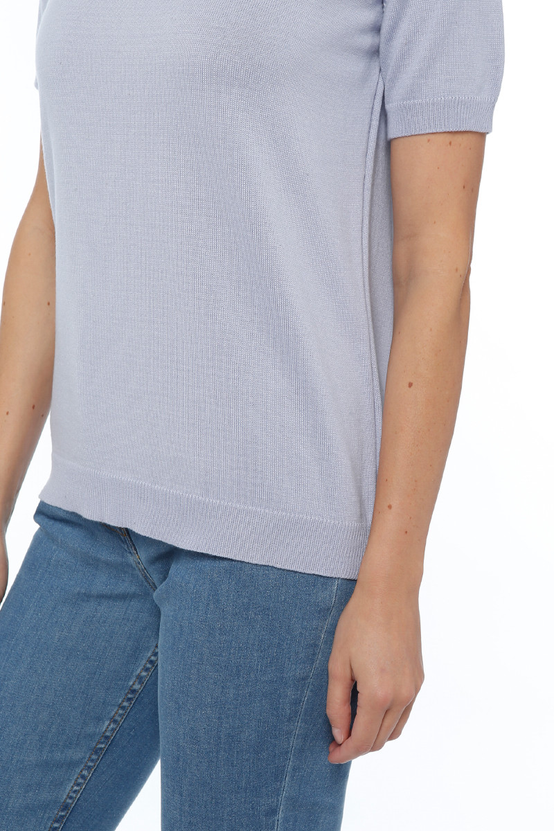 Pull col colerette - 1 Monsieur Solfin | Fabriqué en France