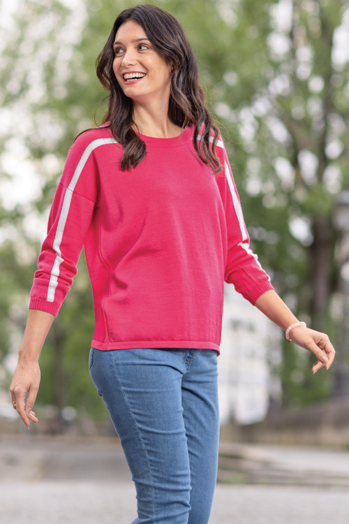 Pull - 1 Monsieur Solfin | Fabriqué en France