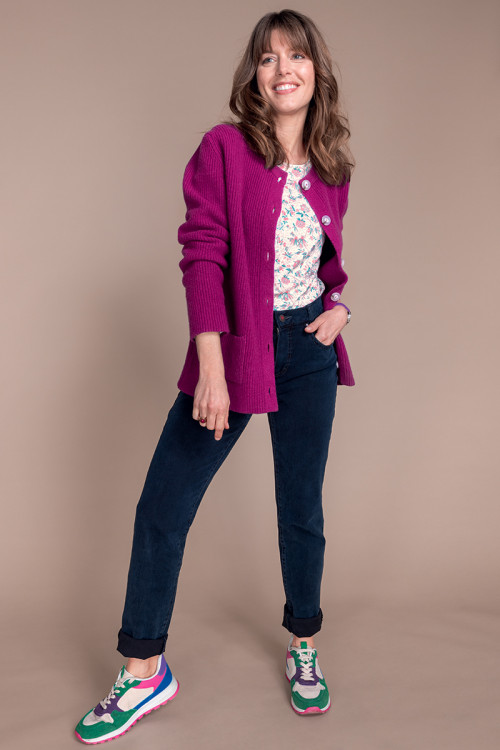 Cardigan en laine - 3 Monsieur Solfin | Fabriqué en France