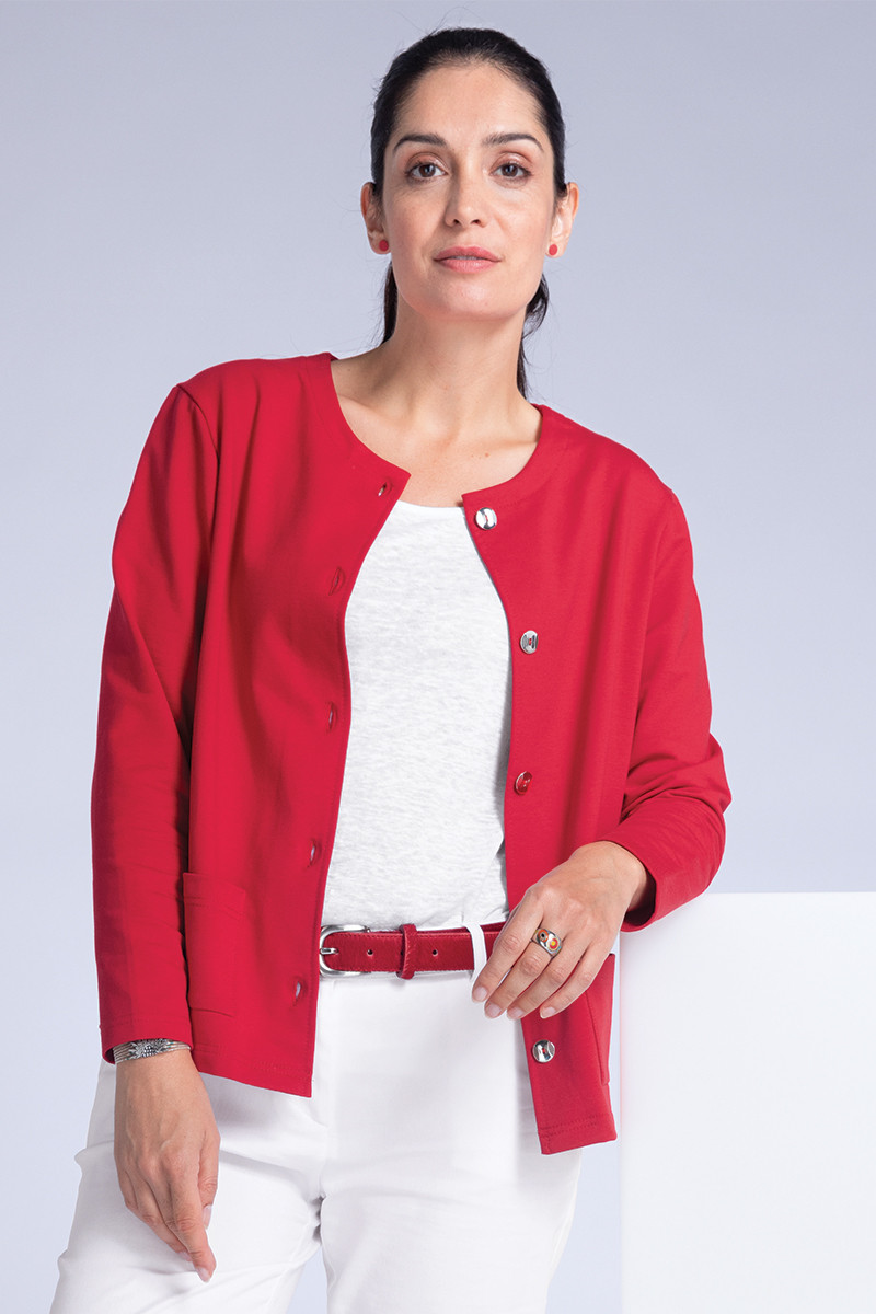 Veste molleton - 3 Monsieur Solfin | Fabriqué en France