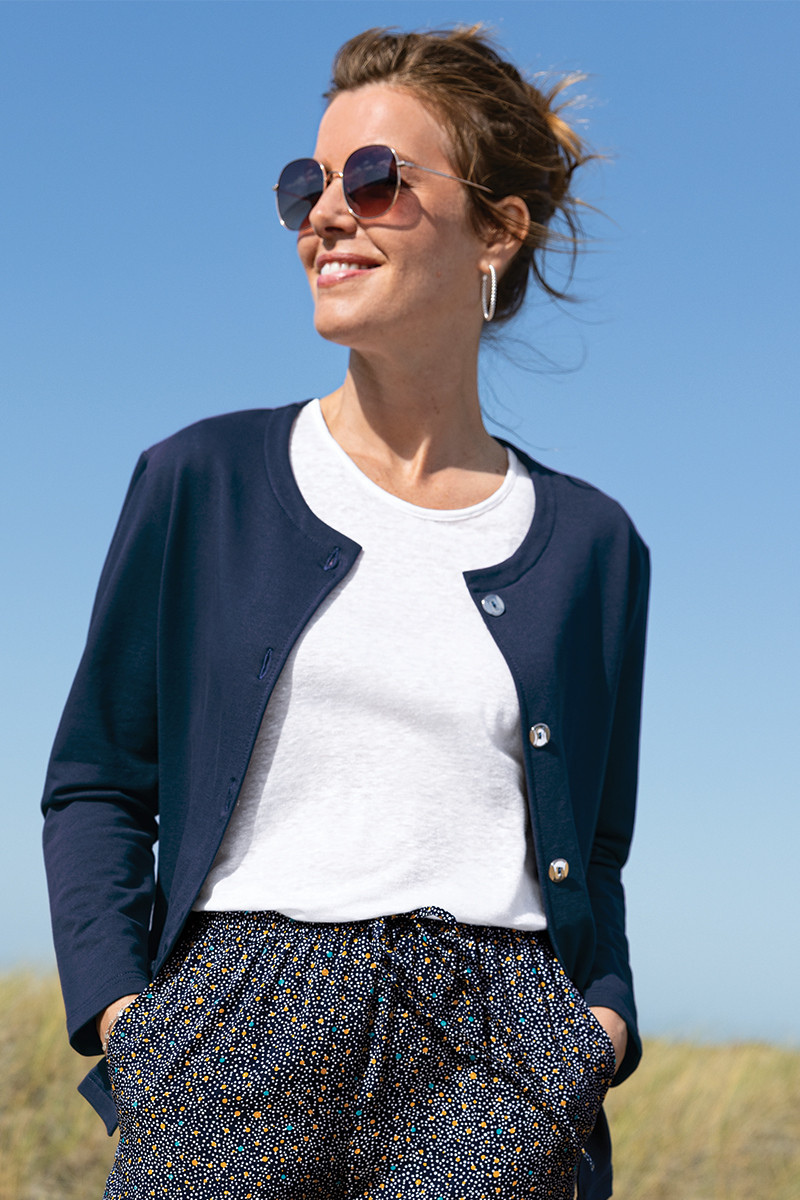 Veste molleton - 4 Monsieur Solfin | Fabriqué en France