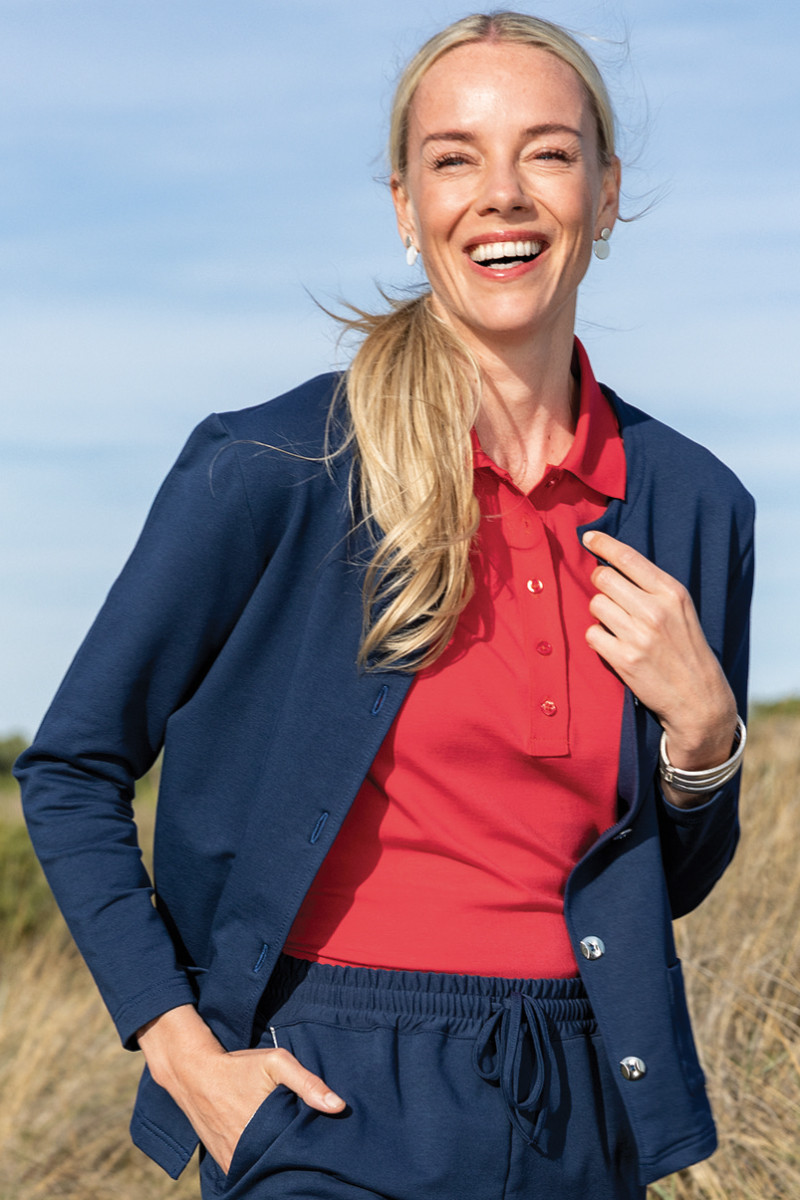 Veste molleton - 5 Monsieur Solfin | Fabriqué en France