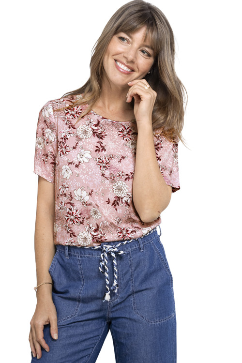 Blouse viscose - 2 Monsieur Solfin | Fabriqué en France