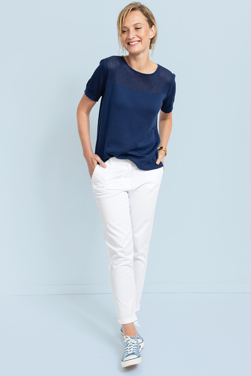 Pantalon chino en coton - 2 Monsieur Solfin | Fabriqué en France