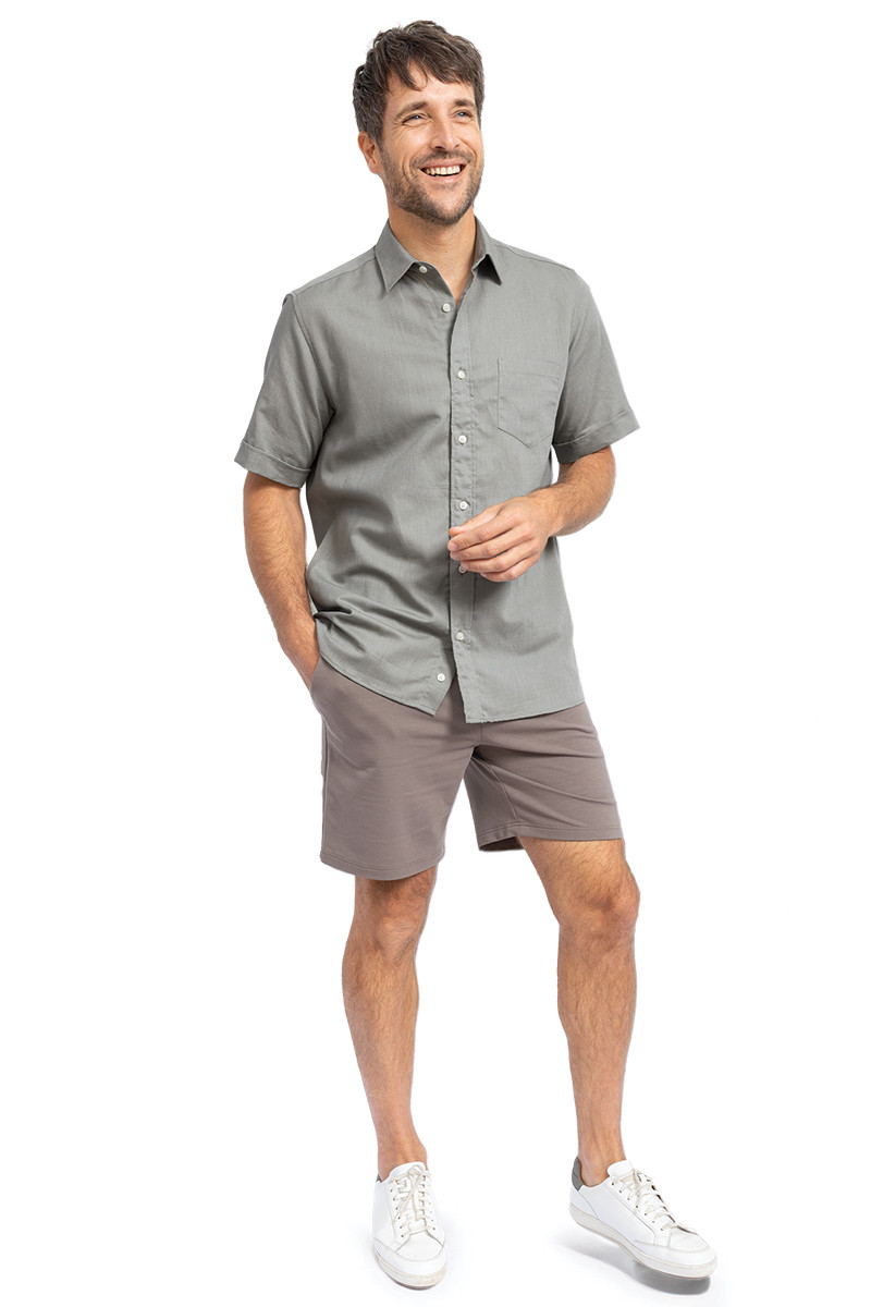 Bermuda coton - 10 Monsieur Solfin | Fabriqué en France