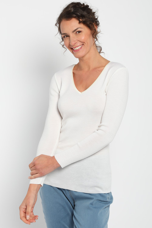 Tee Shirt manches longues - 1 Monsieur Solfin | Fabriqué en France