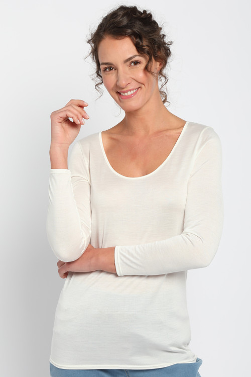 T-shirt en soie - 1 Monsieur Solfin | Fabriqué en France 2
