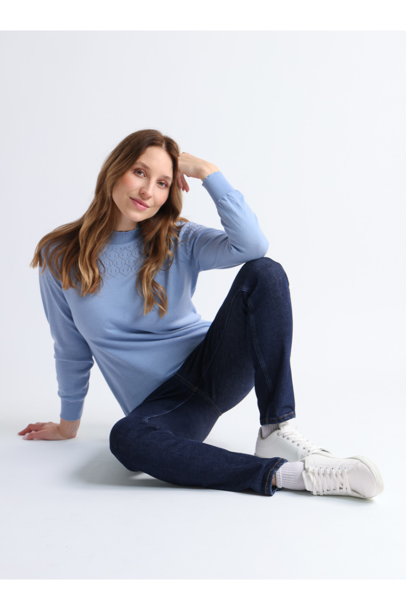 Pull laine - 2 Monsieur Solfin | Fabriqué en France