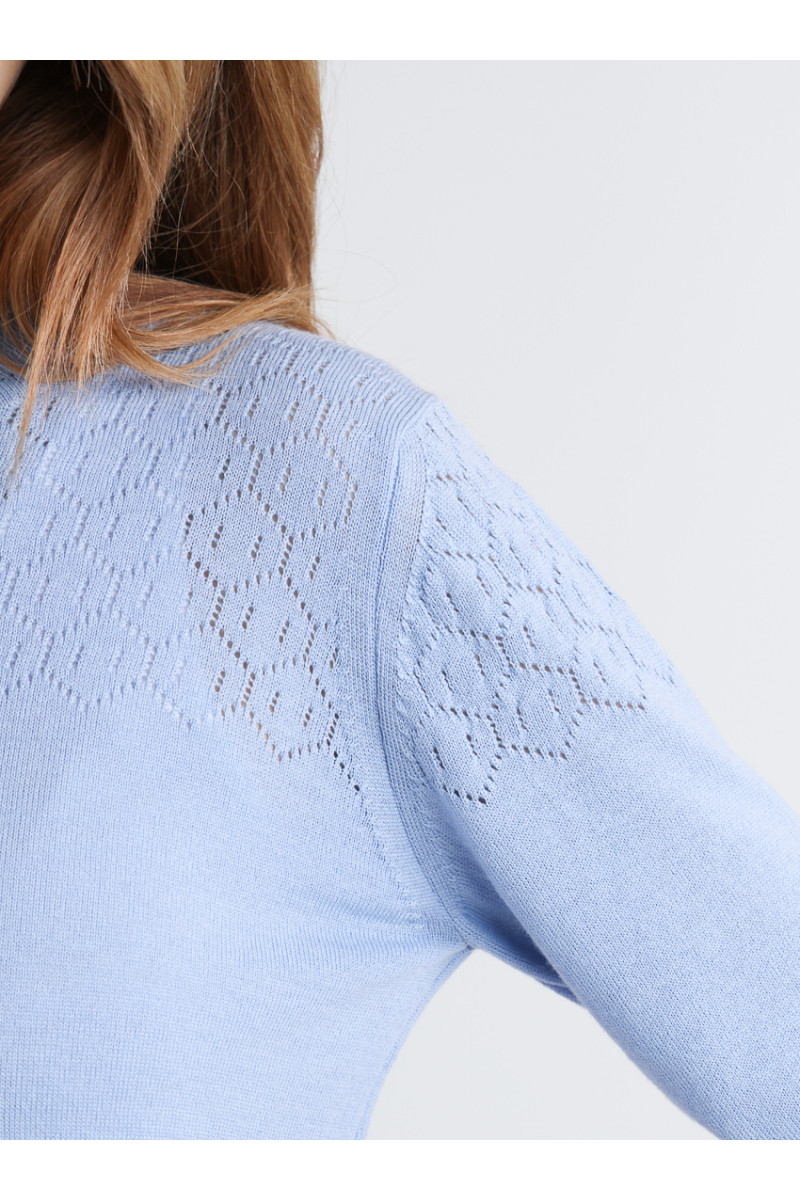 Pull laine - 3 Monsieur Solfin | Fabriqué en France
