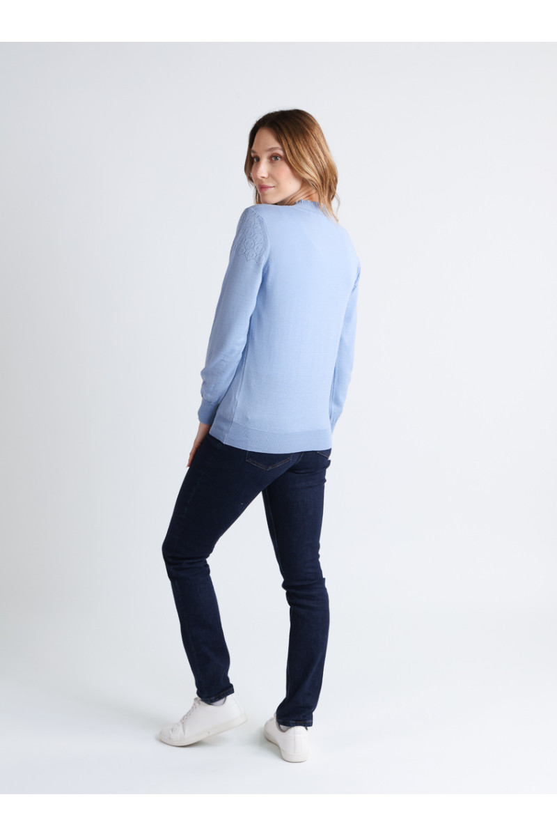 Pull laine - 5 Monsieur Solfin | Fabriqué en France