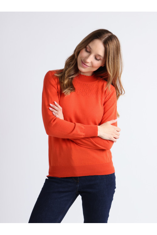Pull laine - 1 Monsieur Solfin | Fabriqué en France