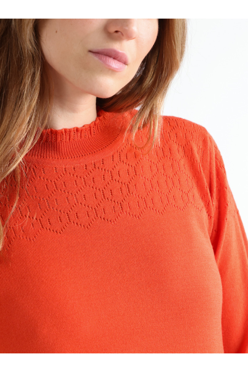 Pull laine - 7 Monsieur Solfin | Fabriqué en France