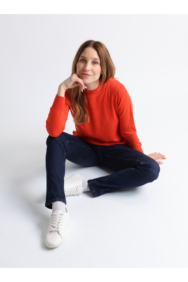 Pull laine - 8 Monsieur Solfin | Fabriqué en France