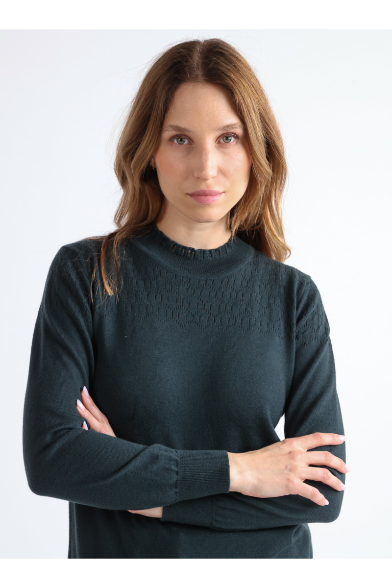 Pull laine - 9 Monsieur Solfin | Fabriqué en France