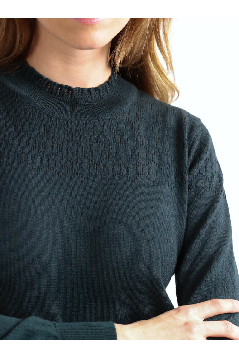 Pull laine - 10 Monsieur Solfin | Fabriqué en France