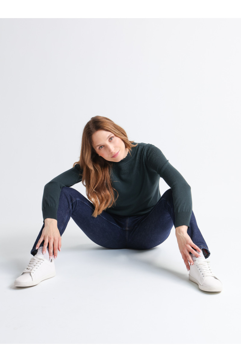 Pull laine - 11 Monsieur Solfin | Fabriqué en France
