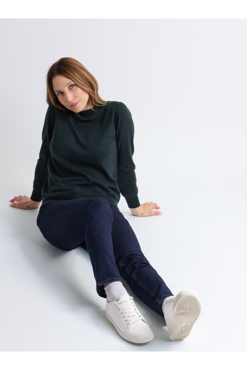 Pull laine - 12 Monsieur Solfin | Fabriqué en France